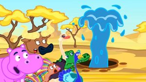 Lion Family ? X-rays #7. Hidden Treasures | Cartoon for Kids