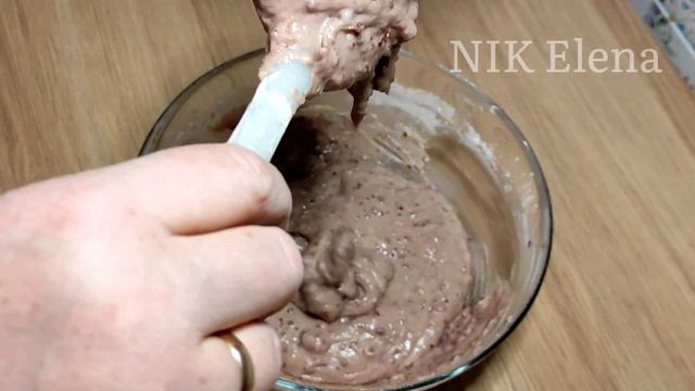 Постные кексы, без яиц и молока, сладкая, но не сладкая, выпечка - на варенье