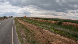 4 день  12 мая 2023 г из АСТРАХАНИ в Санкт-Петербург на ВЕЛОСИПЕДЕ