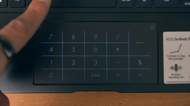 Asus ZenBook Flip 13" | מסך אולד על לפטופ זה להיט