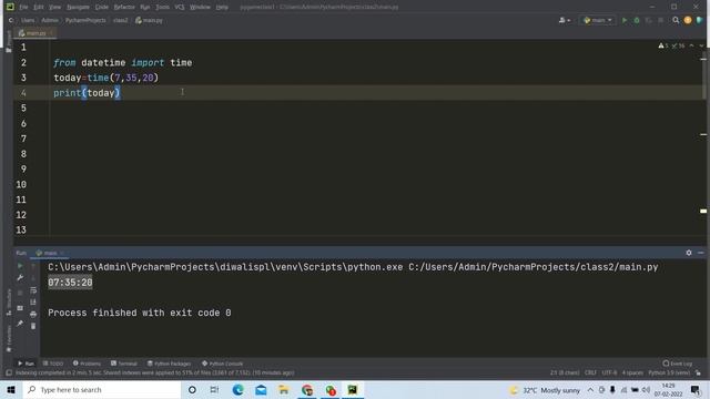 Datetime Module in python | Episode-4| Pythonista_Geek |Basics of python