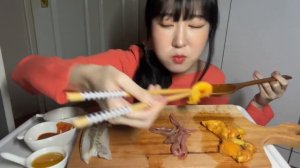 우럭회, 개불, 멍게 먹방 Raw Rockfish, Spoon worm, Sea squirt Mukbang Eating Sounds ASMR