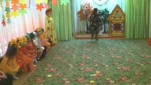 Весёлый осенний праздник в подг.гр. 2018г. "Волшебная кисть Осени"