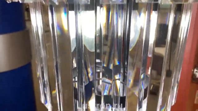 Видео обзор на большую хрустальную люстру V1808-1/12+12+1 (Vitaluce) смотреть онлайн