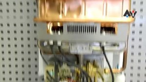 WARM Aquos 10L   Газовая колонка  Обзор\Вскрытие АТ