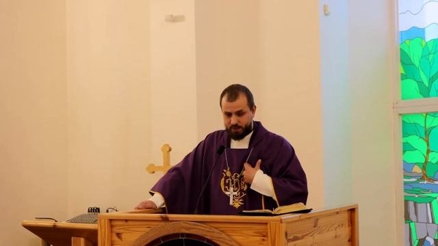 Проповедь на Третье воскресенье Адвента, 16.12.2018