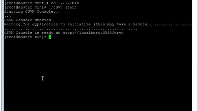 Collabnet Subversion Edge SVN on centOS-6.6 смотреть онлайн
