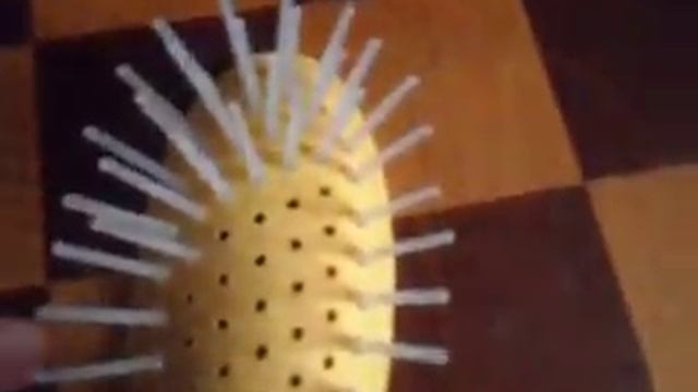 Видио урок как сделать расческу? смотреть онлайн