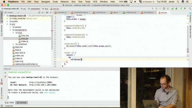 D3 js + React Integration @ QuadMinds - 4 de julio de 2017 смотреть онлайн