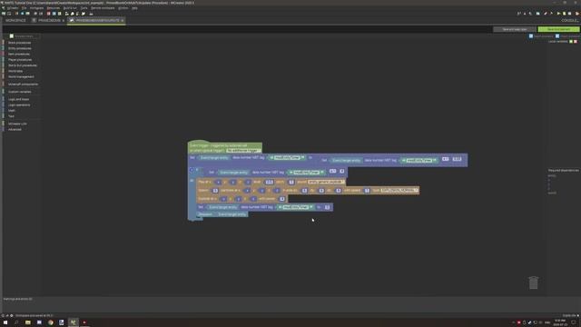MCreator: Tutorial | How to make TNT | 2020.3 | MC 1.15.2