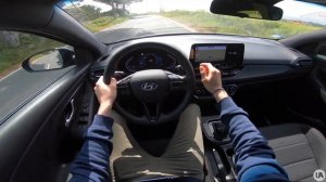 2021 HYUNDAI i30 FASTBACK N-Line ( 1.0 TGDi - 120HP DCT) | 4K POV TEST DRIVE