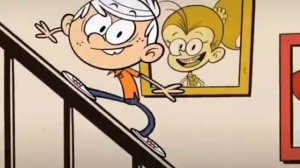 Заставка наоборот "Мой шумный дом" The Loud house