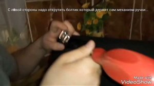 Рeмонт ручки бардачка AUDI A4 B7.