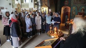 С днём Веры, Надежды, Любви и матери их Софии! Архиерейский хор Больницы Святителя Алексия