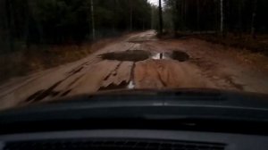 Дорога из Кулебак в деревню Степурино | Оффроад по деревенски