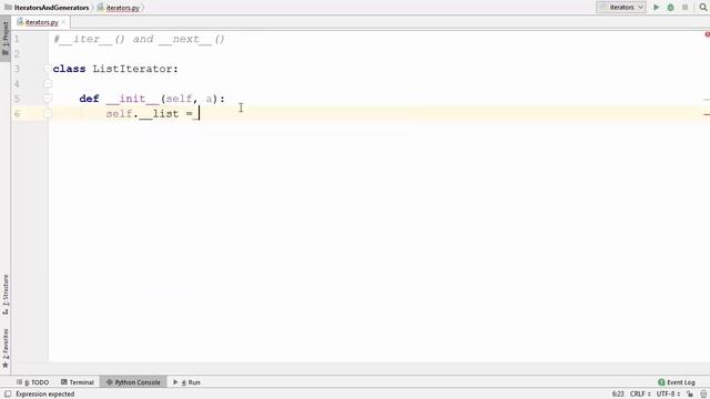 Python Tutorial for Beginners 44 - Python Iterators