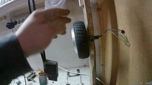 мотор колесо от гироскутера и компьютер к нему своими руками , проект карт часть 1