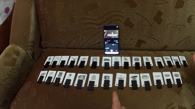 Возможности памяти. Запоминание фишек домино