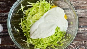 Заливной пирог с кабачками