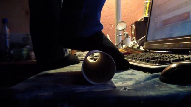 Испытание трубы из силикатного ватмана на жесткость смотреть онлайн