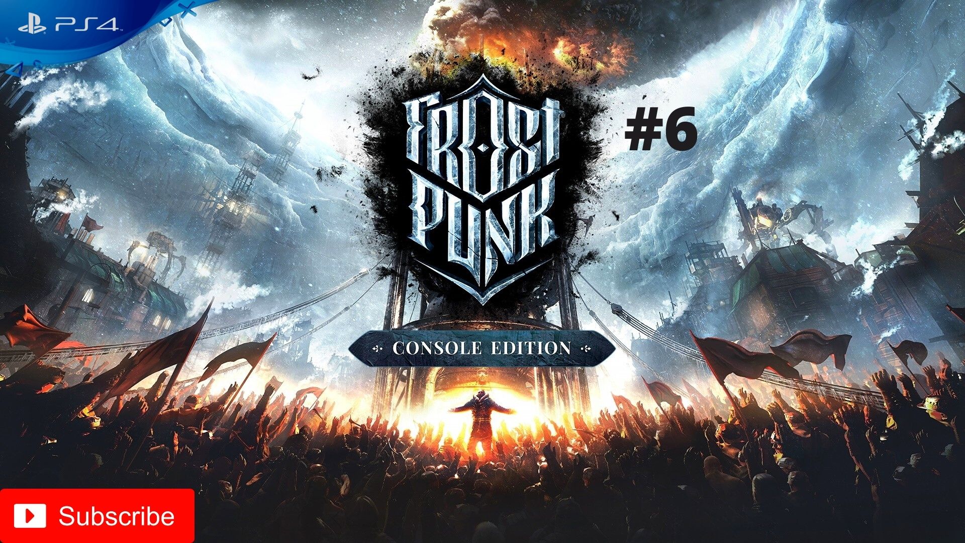 Frostpunk Console Edition | PS4 | прохождение | #6