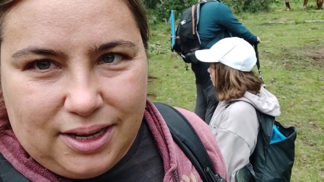 Четыре дня на Мультинских озерах (Алтай) вместе с ребенком. Озеро Верхнее Мультинское и Поперечное. смотреть онлайн