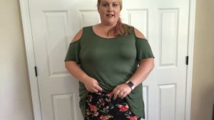 Paisley Raye Plus Size Princess Review Hydrangea Pants