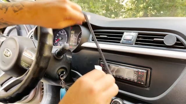 Bluetooth AUX ресивер для автомобиля смотреть онлайн