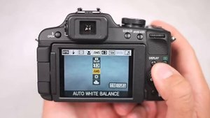 Panasonic FZ100 Menu