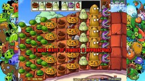 ГАРГАНТЮА ГОЛОВА-МУТАНТ! 🔥 НОВЫЙ БАССЕЙН! РЕЖИМ "ГРОМС" ◉ Plants vs. Zombies "Insanity mode groms"