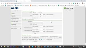 Netis Router Speed Limit or Bandwith Control