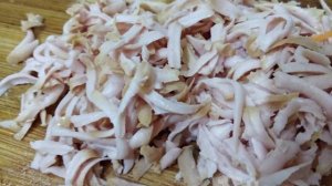 Картофельные драники с колбасой