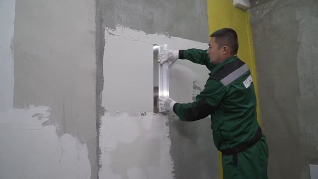 Как работать шпателем-правило? смотреть онлайн