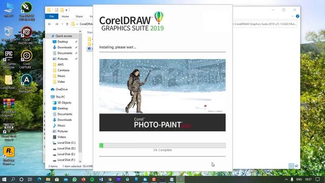 How to Install & Activate CorelDraw Suite 2019 | CorelDraw 2019 Installation | 100%Work | #Wasimsof смотреть онлайн