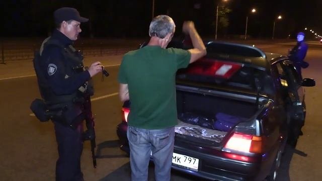 В Луганской Народной Республике проводятся мероприятия по охране общественного порядка
