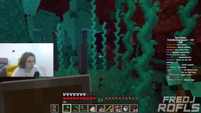 ФЫВФЫВ ПРОШЁЛ МАЙНКРАФТ на ХАРДКОРЕ СПУСТЯ ПОЛГОДА! ? смотреть онлайн