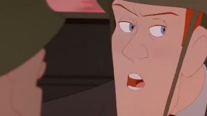 Iron Giant Goes Ballistic - Full Scene