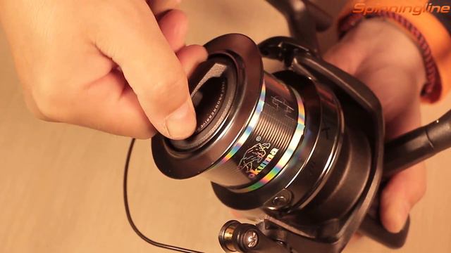Безынерционная катушка Okuma X-Spot Spod&Marker смотреть онлайн