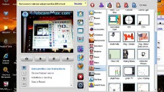 как можно подписывать свои фото и делать рамки с веб-камеры смотреть онлайн