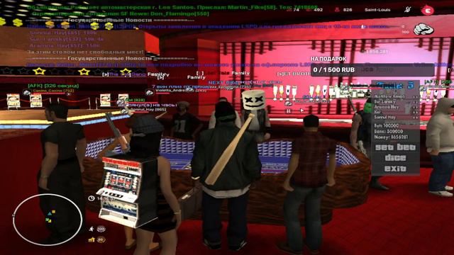 Evolve-Rp.Ru |Server: Saint-Louis !!!МОЙ НИК Thomas_Eskobaro НАБИРАЕМ 500 ПОДПИСЧИКОВ!!!! смотреть онлайн