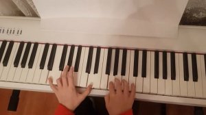 "На опушке" Беркович. Электронное пианино Roland FP 30