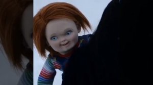 Кукла чаки и человек