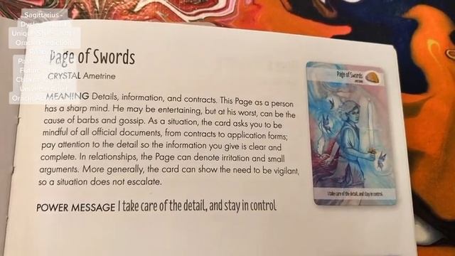 #zodiac #sagittarius -Dyslexic Artist Unique Style #tarot /Oracle Prediction Reading.(Week 30-5 Feb смотреть онлайн