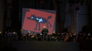 Симфоническая сказка "Петя и волк", май 2023г.