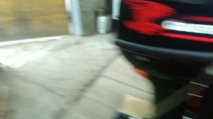 Накачиваем лодку Солар 420 Вега Джет тонель и примеряем транец под водомет.