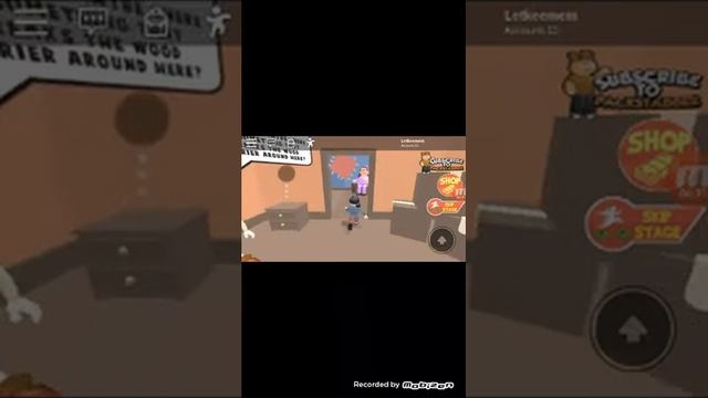 Играем  Roblox чек