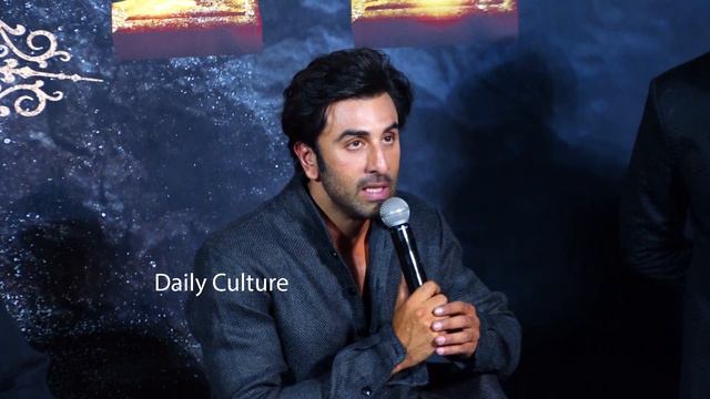 Shamshera Trailer Launch Event | Ranbir Kapoor | Sanjay Dutt | Vani Kapoor | Daily Culture
