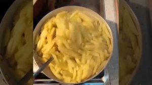 Куриные желудки с картошкой