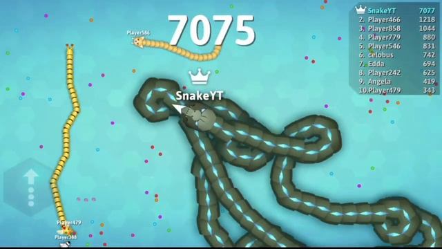 Snake. Io Pro Giant Snake Vs Troll Tiny Snake! Snake. Io Pro Gameplay смотреть онлайн
