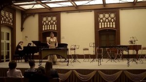 Таривердиев  Музыка из к/ф «Ирония судьбы или с легким паром» исп. Юлия Лопатина, вибрафон